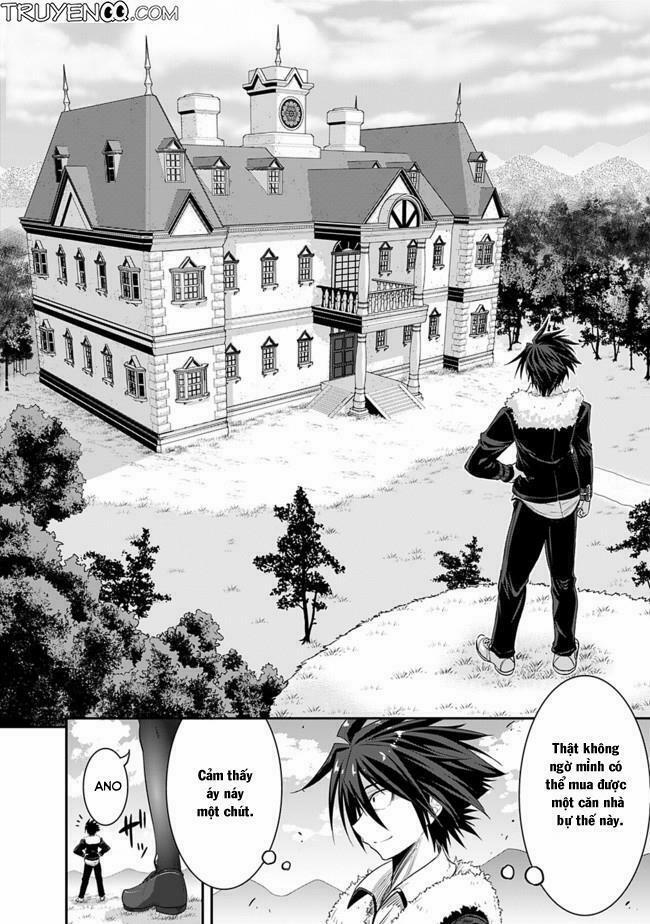 Kujibiki Tokushou: Musou Hāremu Ken 3 trang 11