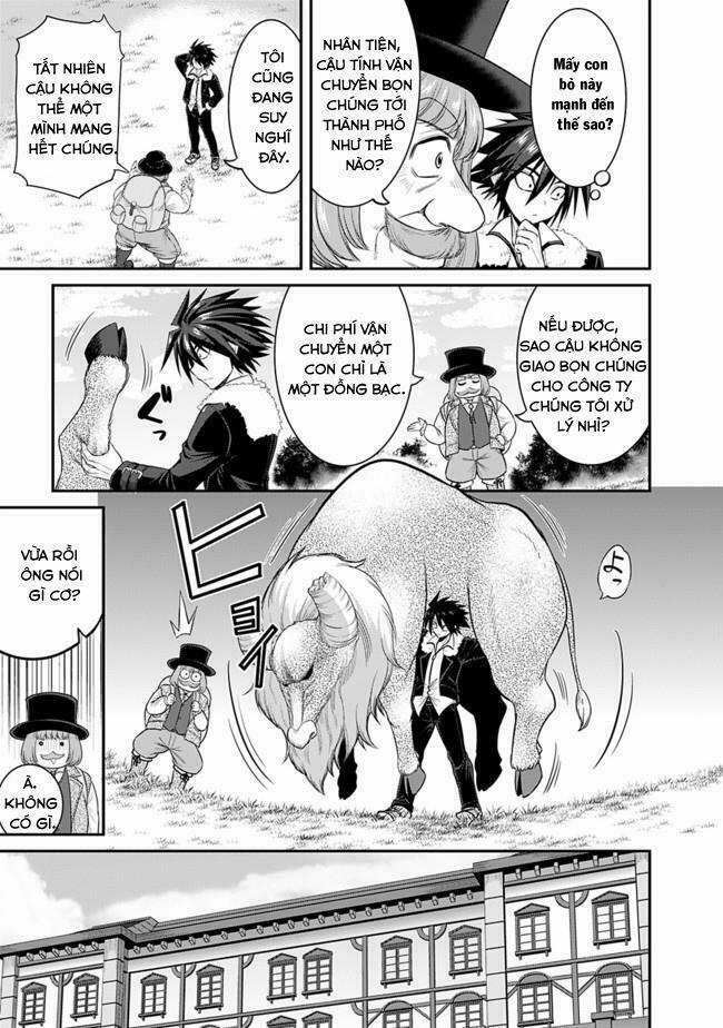 Kujibiki Tokushou: Musou Hāremu Ken 3 trang 2