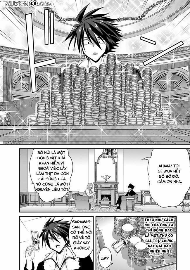 Kujibiki Tokushou: Musou Hāremu Ken 3 trang 3