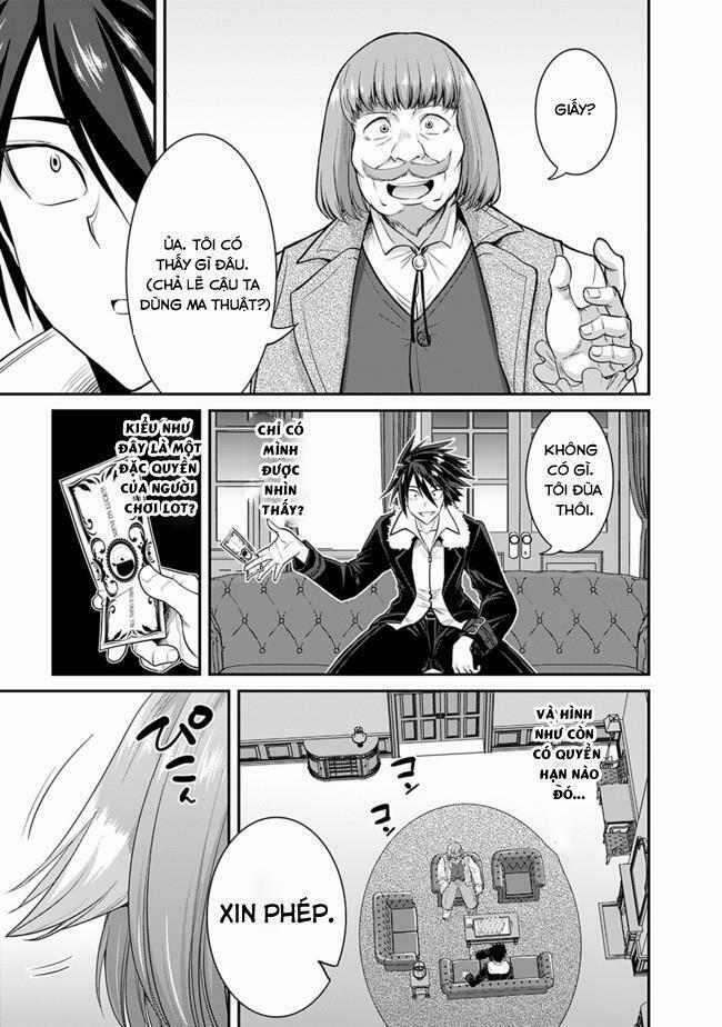 Kujibiki Tokushou: Musou Hāremu Ken 3 trang 4