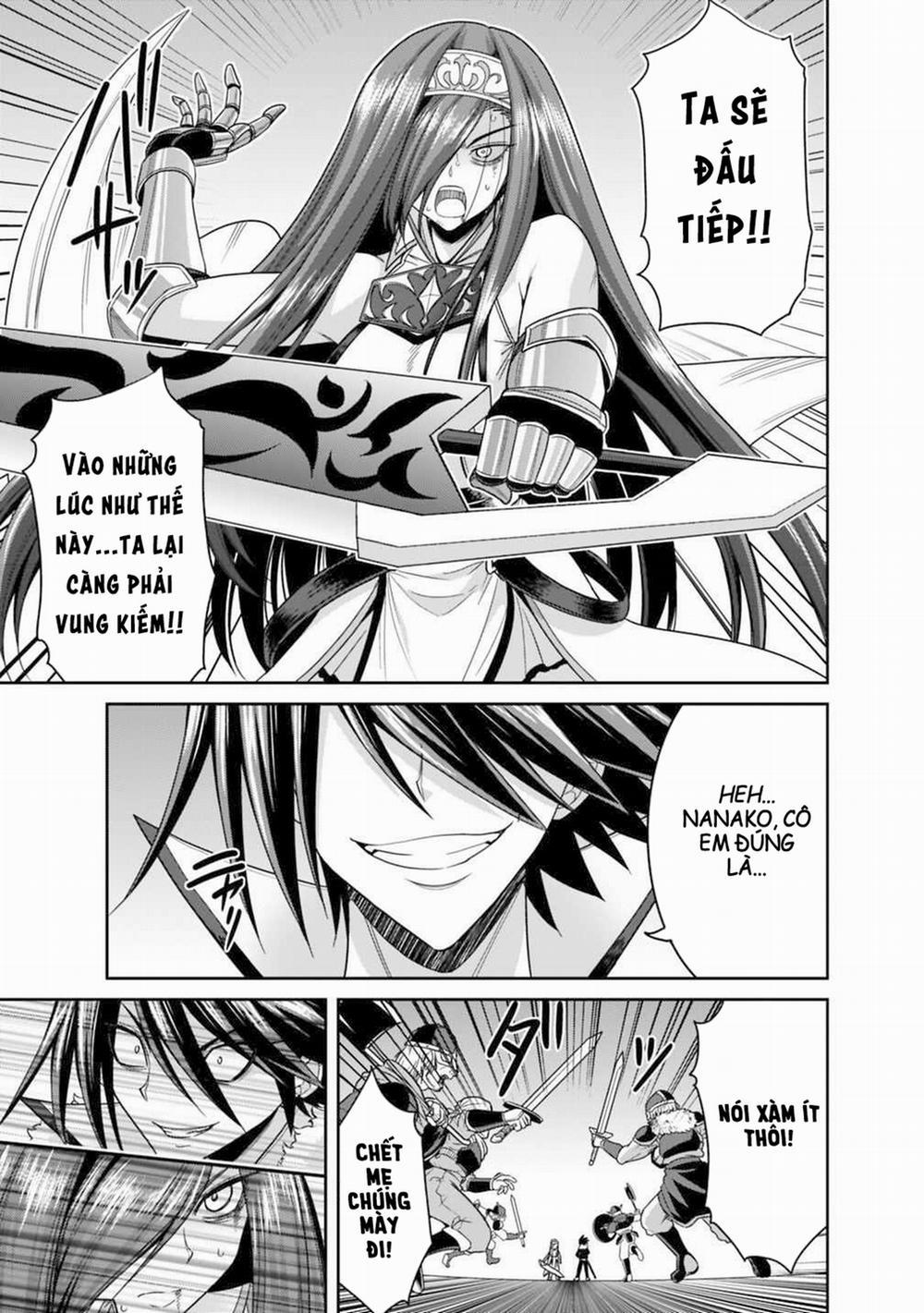 Kujibiki Tokushou: Musou Hāremu Ken 30 trang 10