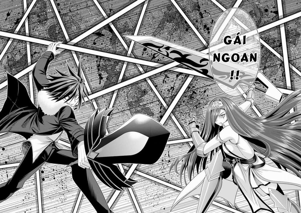 Kujibiki Tokushou: Musou Hāremu Ken 30 trang 11