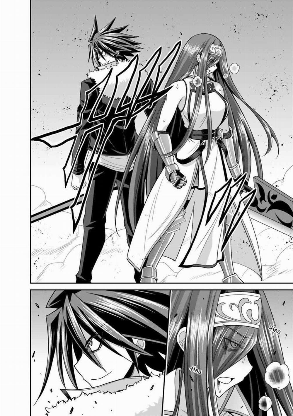 Kujibiki Tokushou: Musou Hāremu Ken 30 trang 12