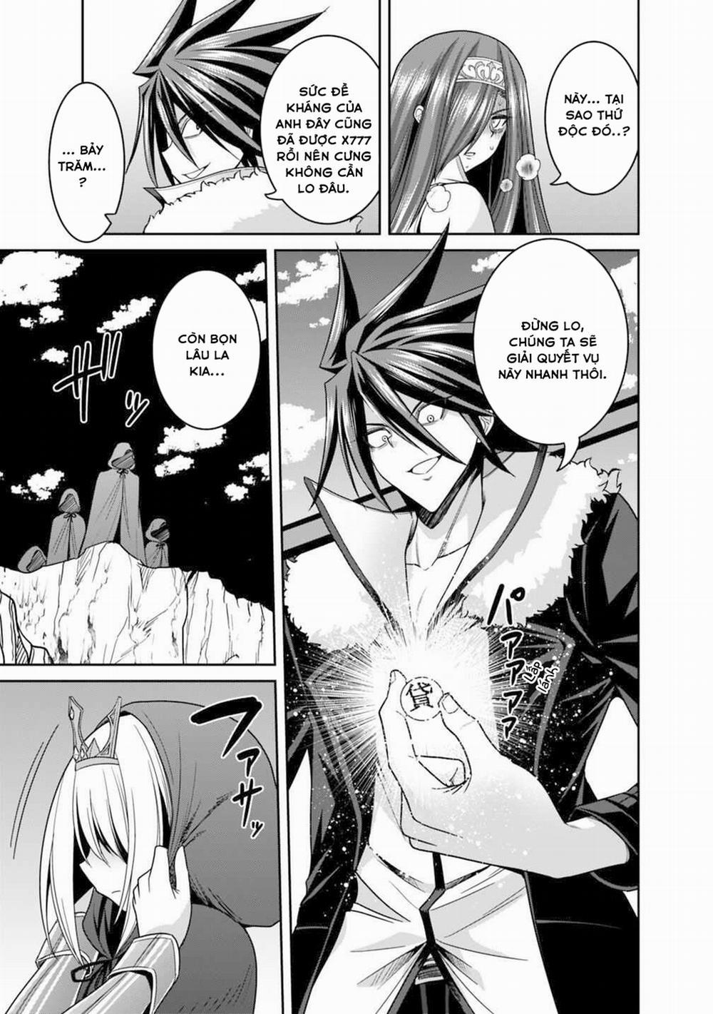 Kujibiki Tokushou: Musou Hāremu Ken 30 trang 13