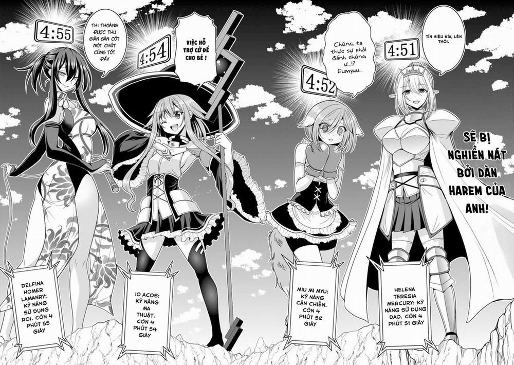 Kujibiki Tokushou: Musou Hāremu Ken 30 trang 14