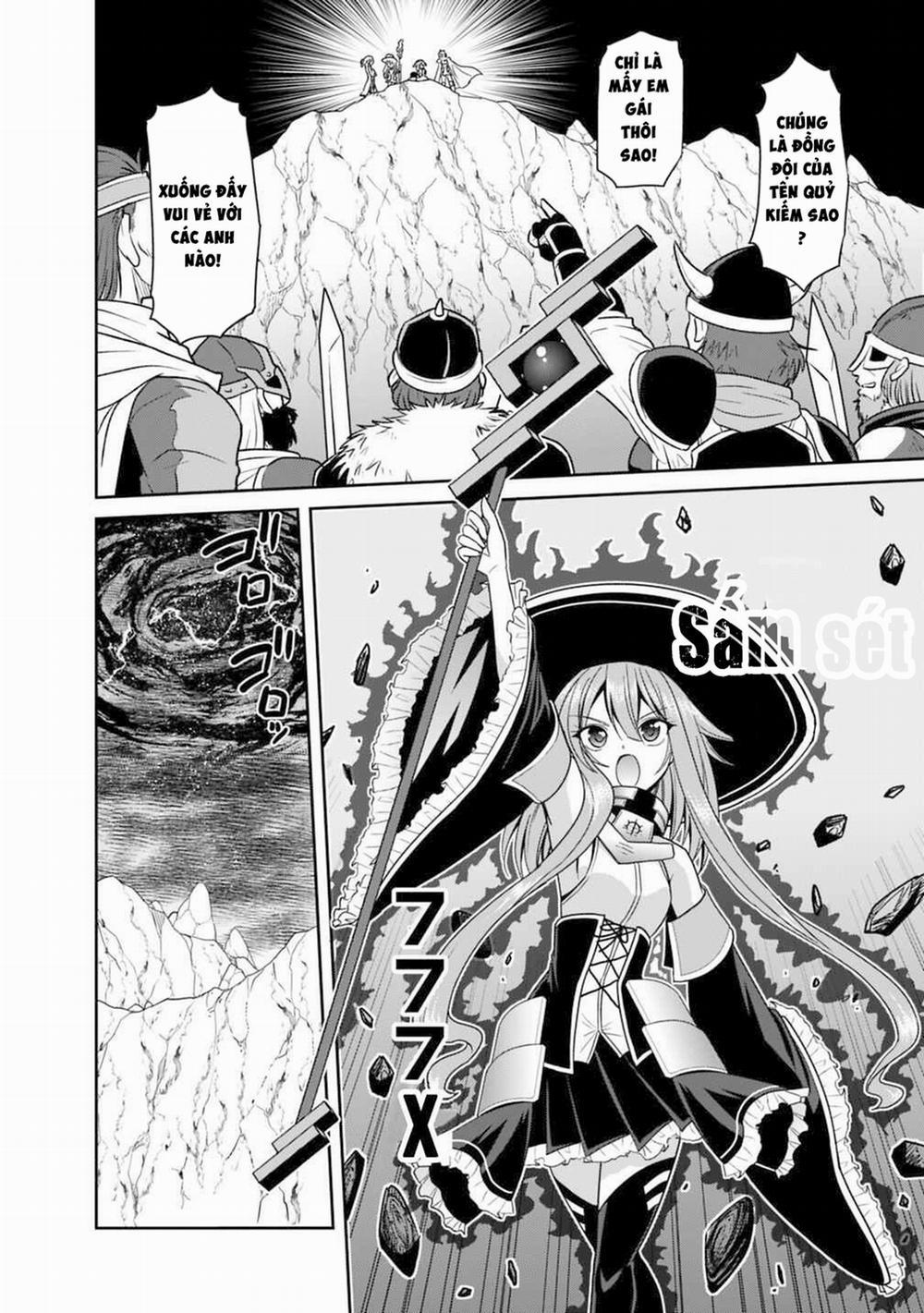 Kujibiki Tokushou: Musou Hāremu Ken 30 trang 15