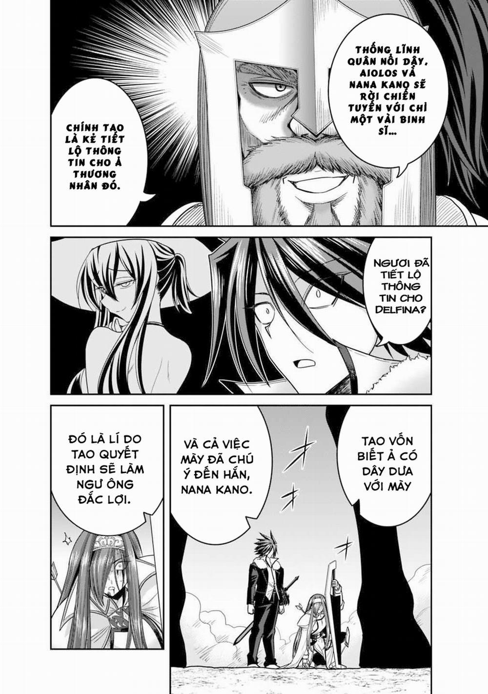 Kujibiki Tokushou: Musou Hāremu Ken 30 trang 5