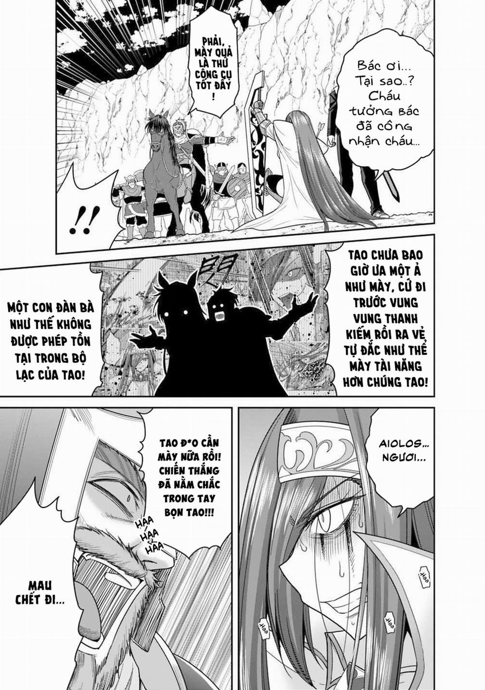 Kujibiki Tokushou: Musou Hāremu Ken 30 trang 6