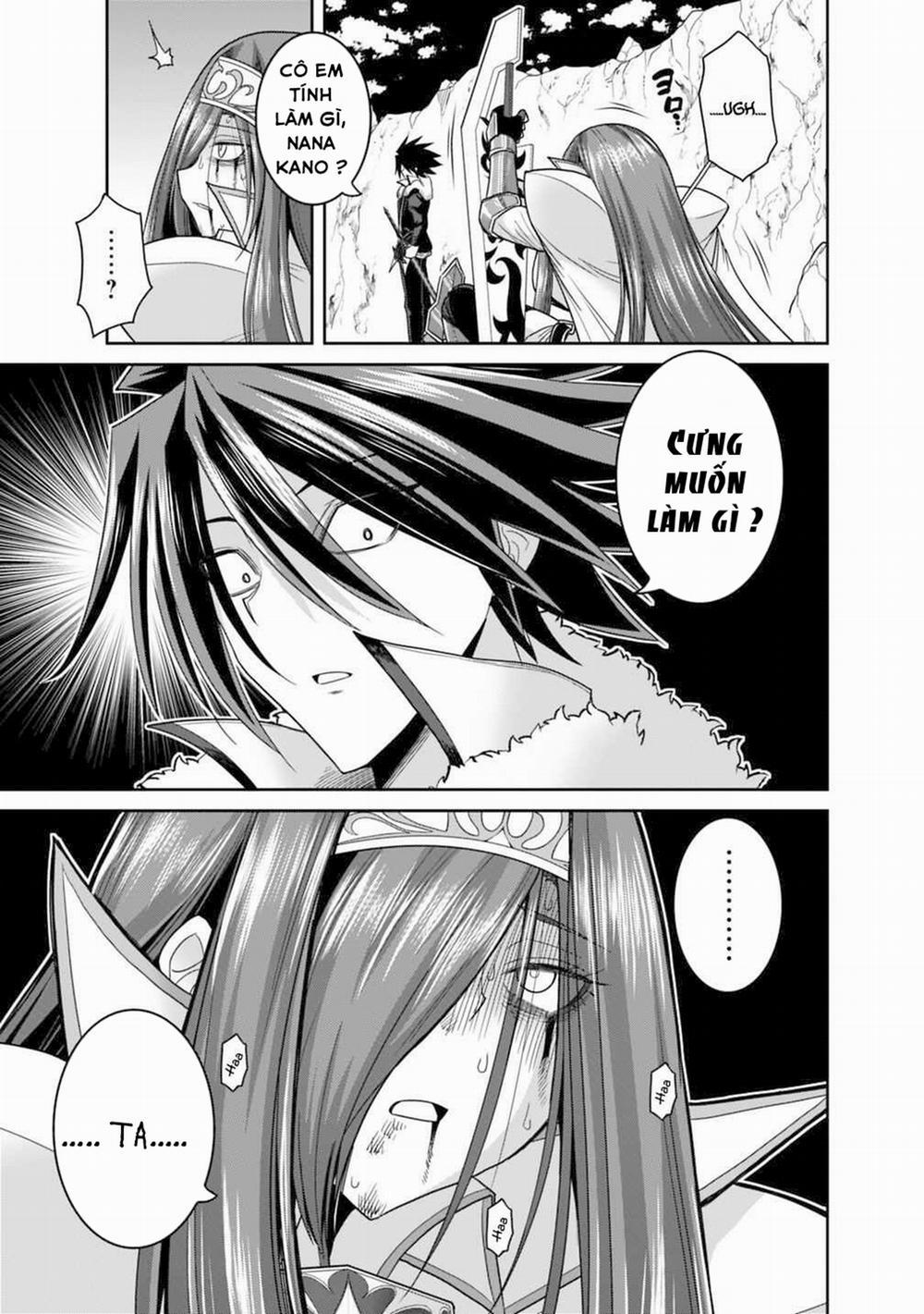 Kujibiki Tokushou: Musou Hāremu Ken 30 trang 8