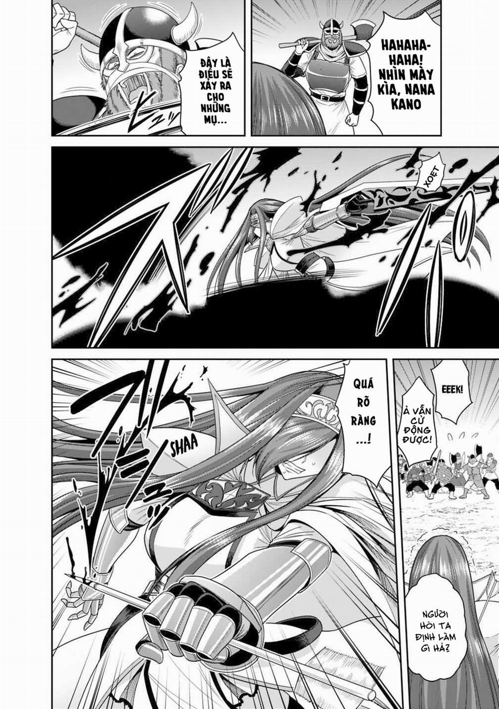 Kujibiki Tokushou: Musou Hāremu Ken 30 trang 9