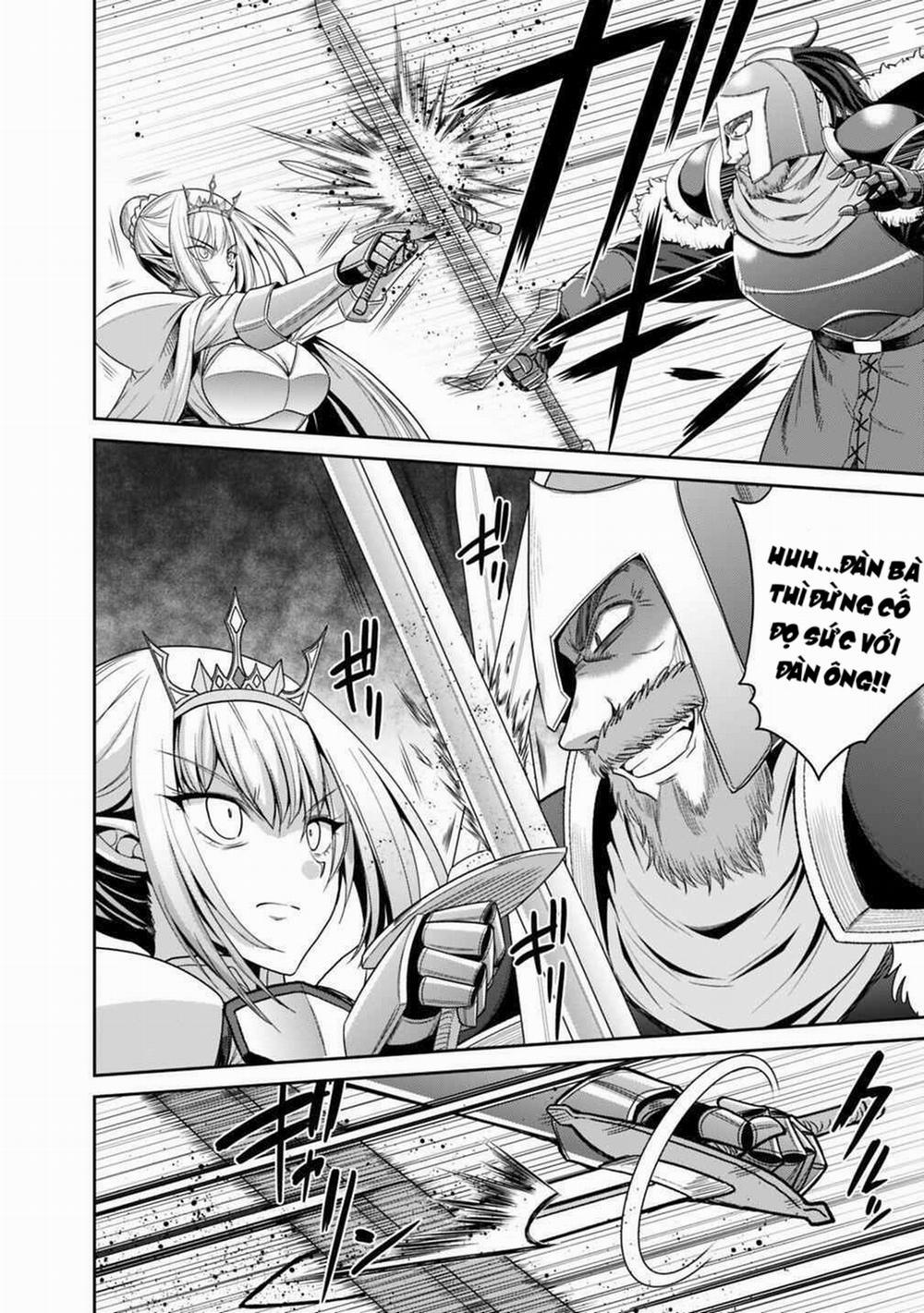 Kujibiki Tokushou: Musou Hāremu Ken 31 trang 10