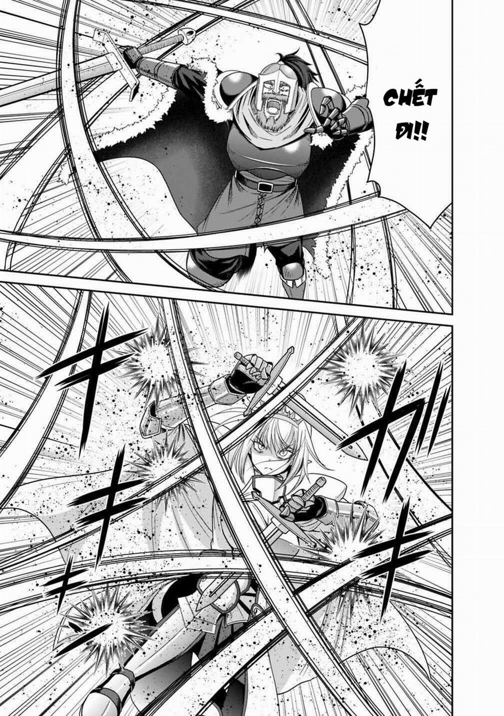 Kujibiki Tokushou: Musou Hāremu Ken 31 trang 11