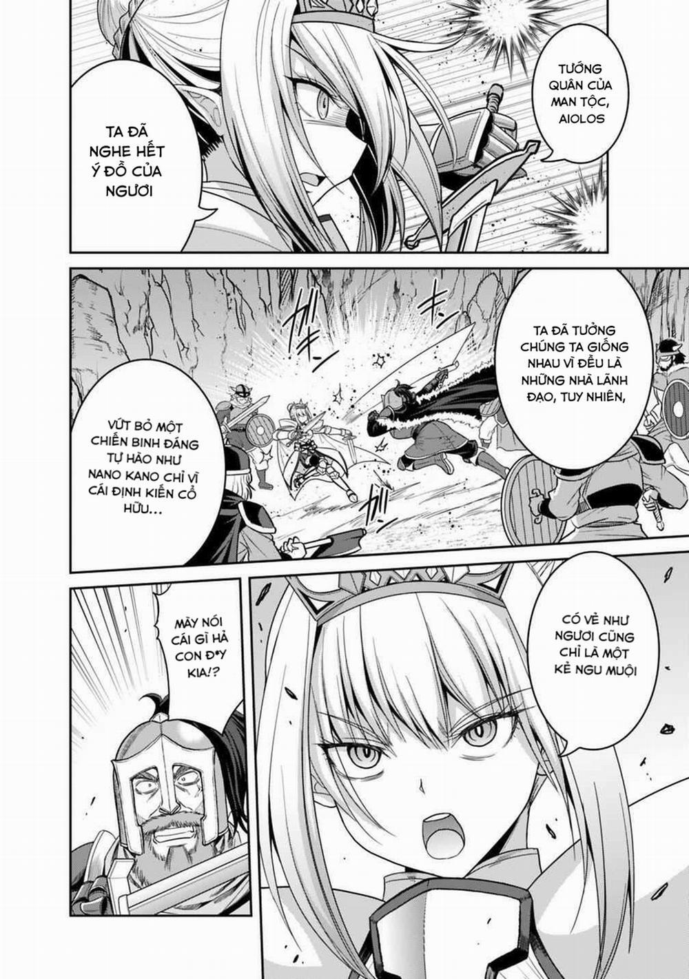 Kujibiki Tokushou: Musou Hāremu Ken 31 trang 12