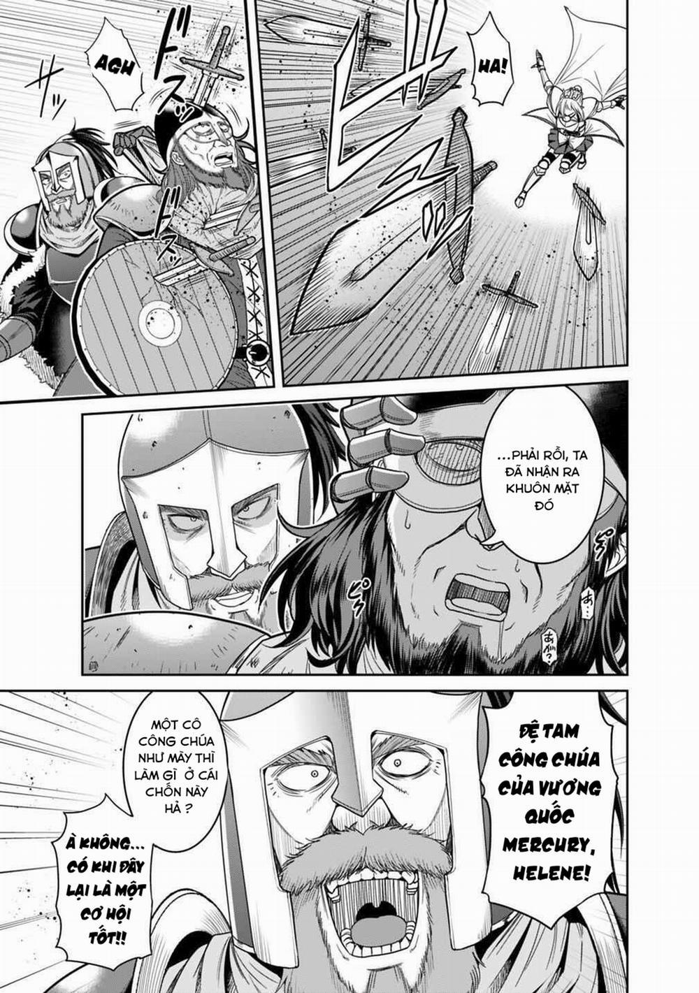 Kujibiki Tokushou: Musou Hāremu Ken 31 trang 13