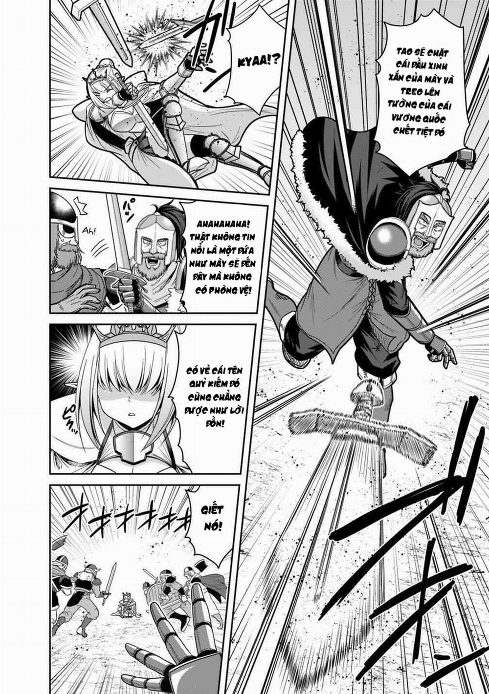 Kujibiki Tokushou: Musou Hāremu Ken 31 trang 14