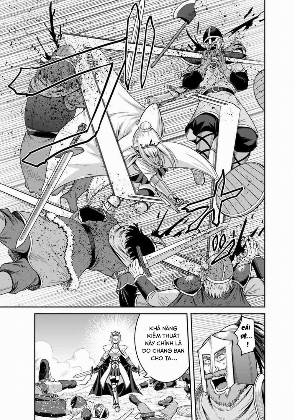 Kujibiki Tokushou: Musou Hāremu Ken 31 trang 15