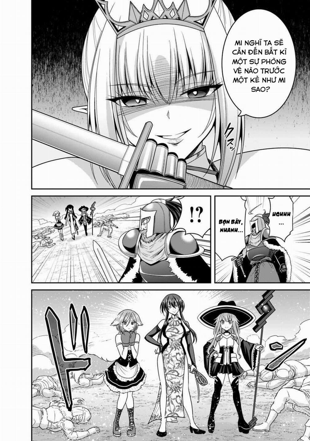 Kujibiki Tokushou: Musou Hāremu Ken 31 trang 16