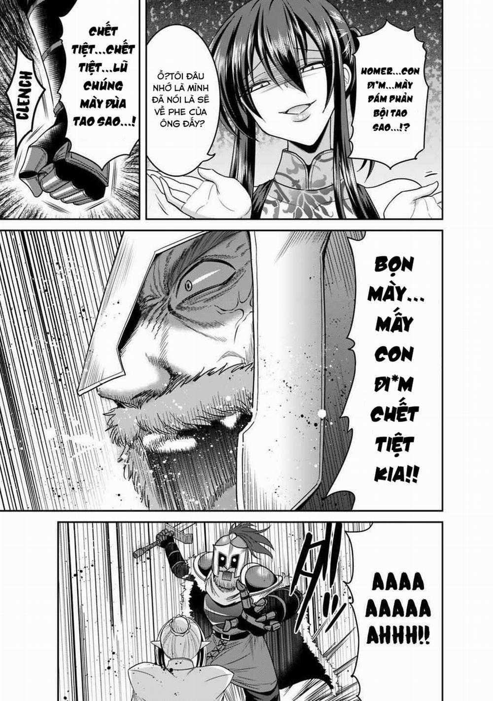 Kujibiki Tokushou: Musou Hāremu Ken 31 trang 17