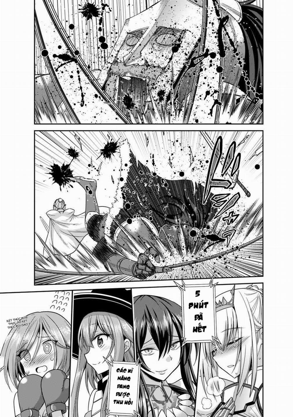 Kujibiki Tokushou: Musou Hāremu Ken 31 trang 19