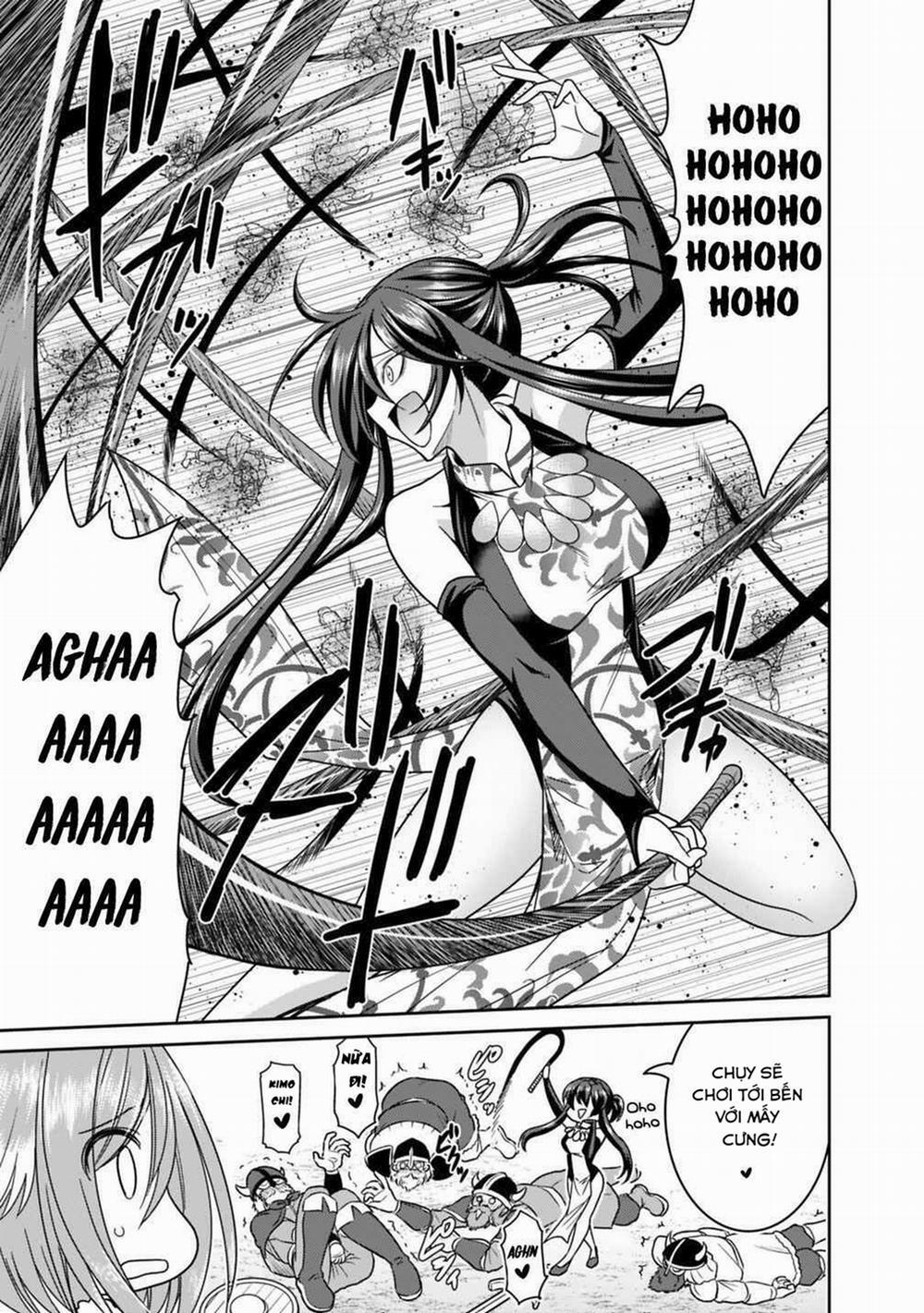 Kujibiki Tokushou: Musou Hāremu Ken 31 trang 5