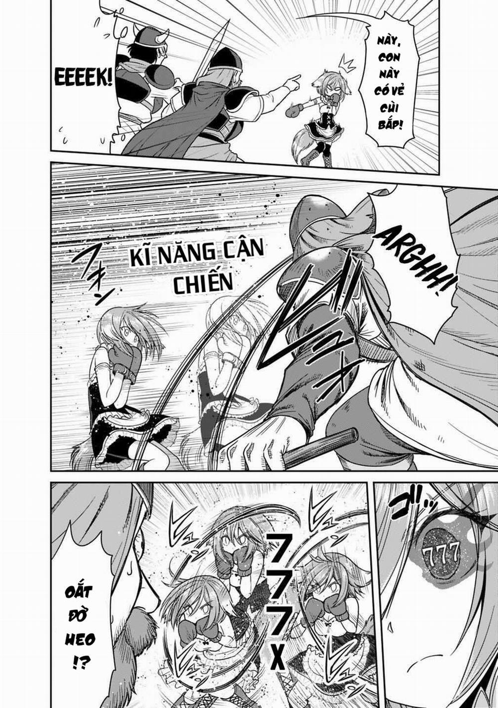 Kujibiki Tokushou: Musou Hāremu Ken 31 trang 6