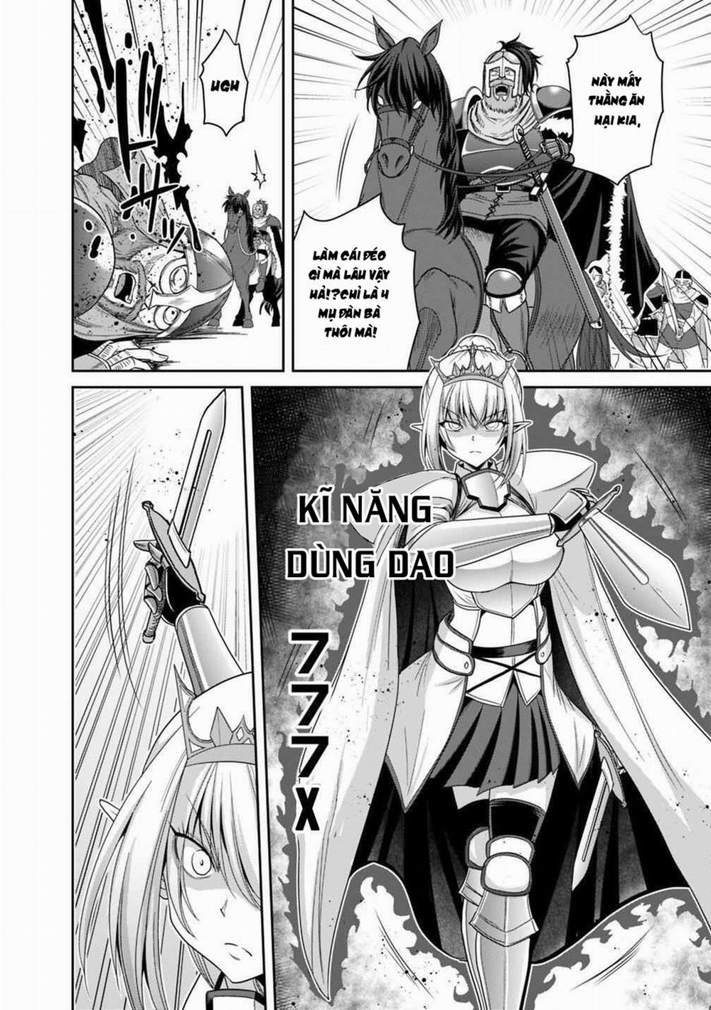 Kujibiki Tokushou: Musou Hāremu Ken 31 trang 8