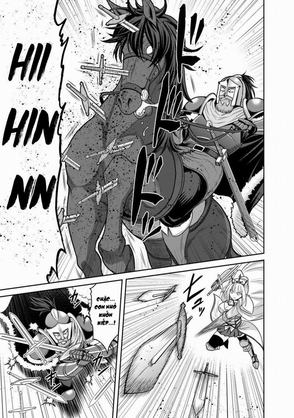 Kujibiki Tokushou: Musou Hāremu Ken 31 trang 9