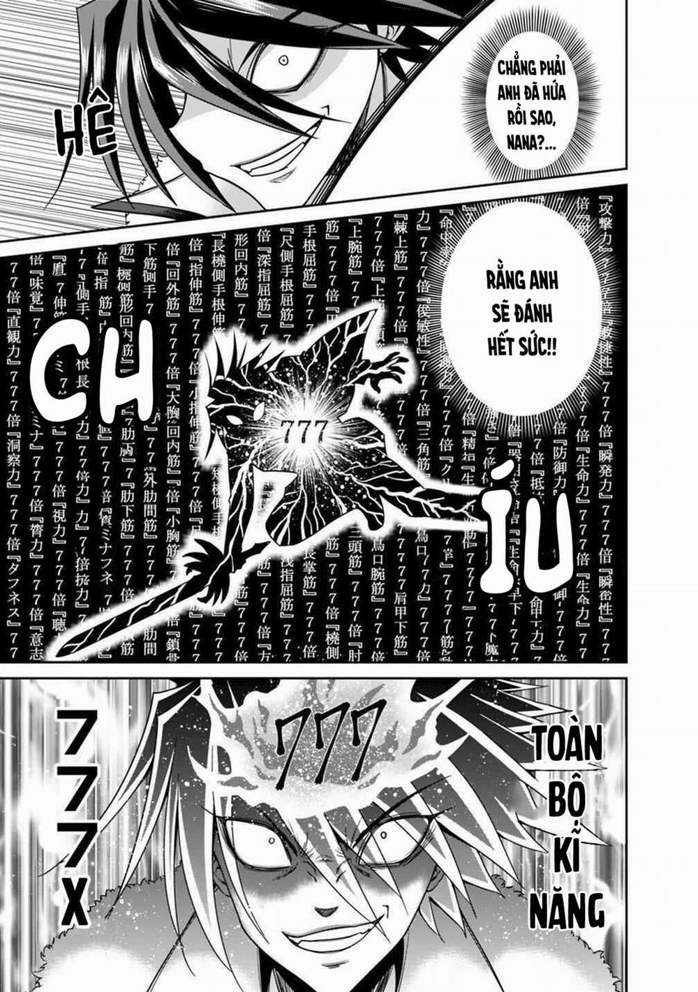 Kujibiki Tokushou: Musou Hāremu Ken 32 trang 10