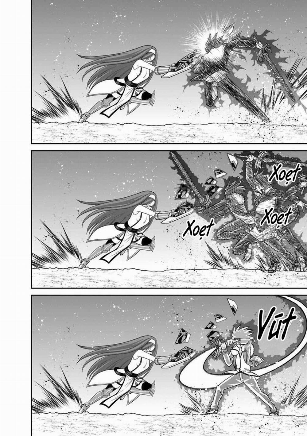 Kujibiki Tokushou: Musou Hāremu Ken 32 trang 11