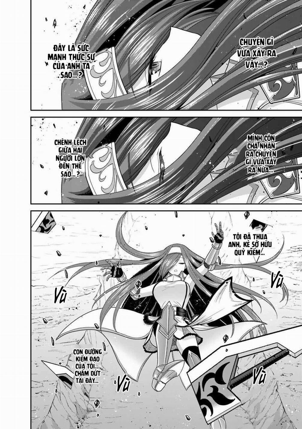 Kujibiki Tokushou: Musou Hāremu Ken 32 trang 13