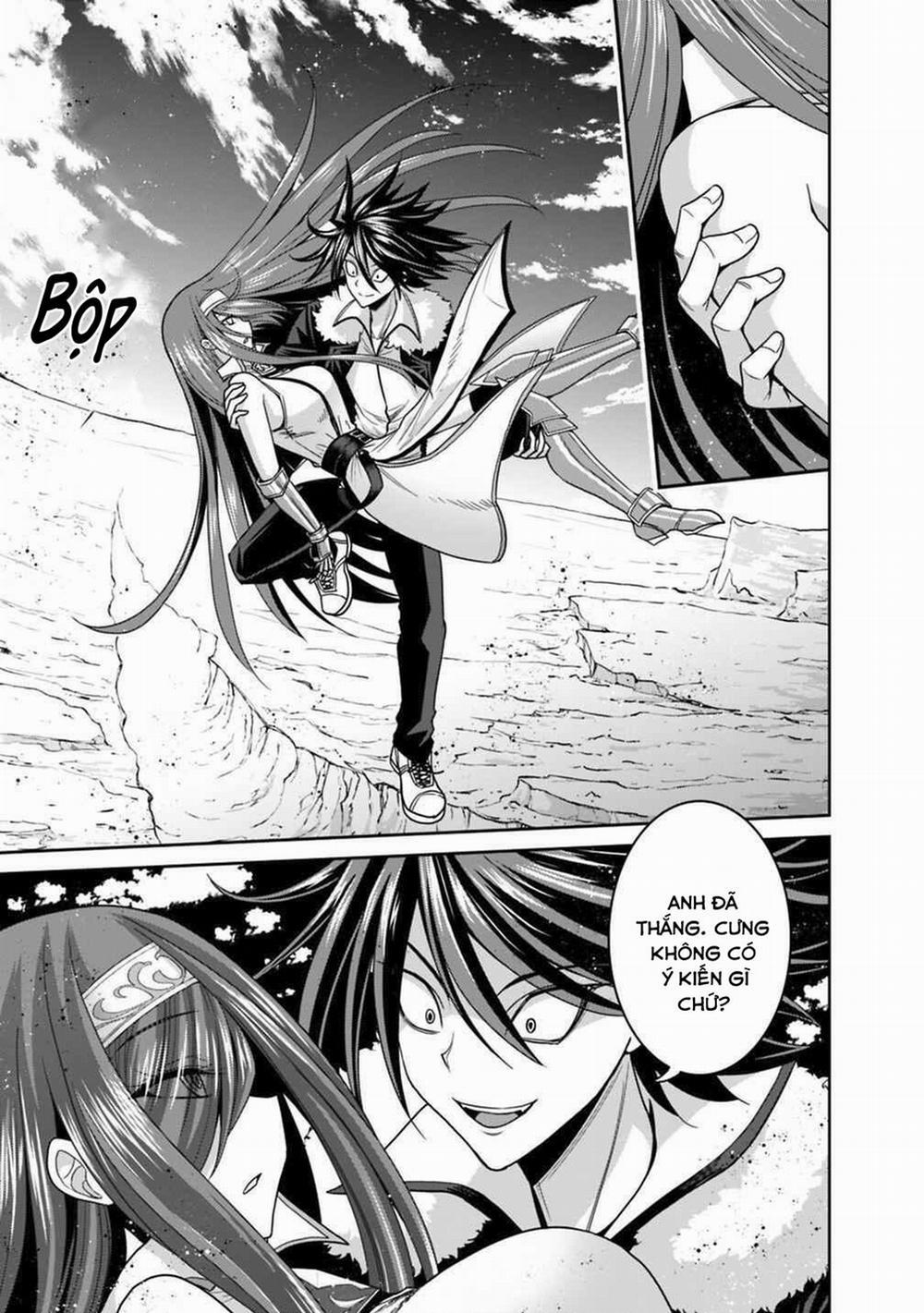 Kujibiki Tokushou: Musou Hāremu Ken 32 trang 14