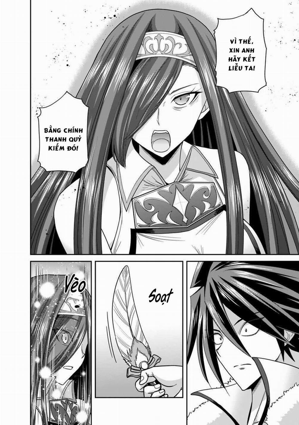 Kujibiki Tokushou: Musou Hāremu Ken 32 trang 17