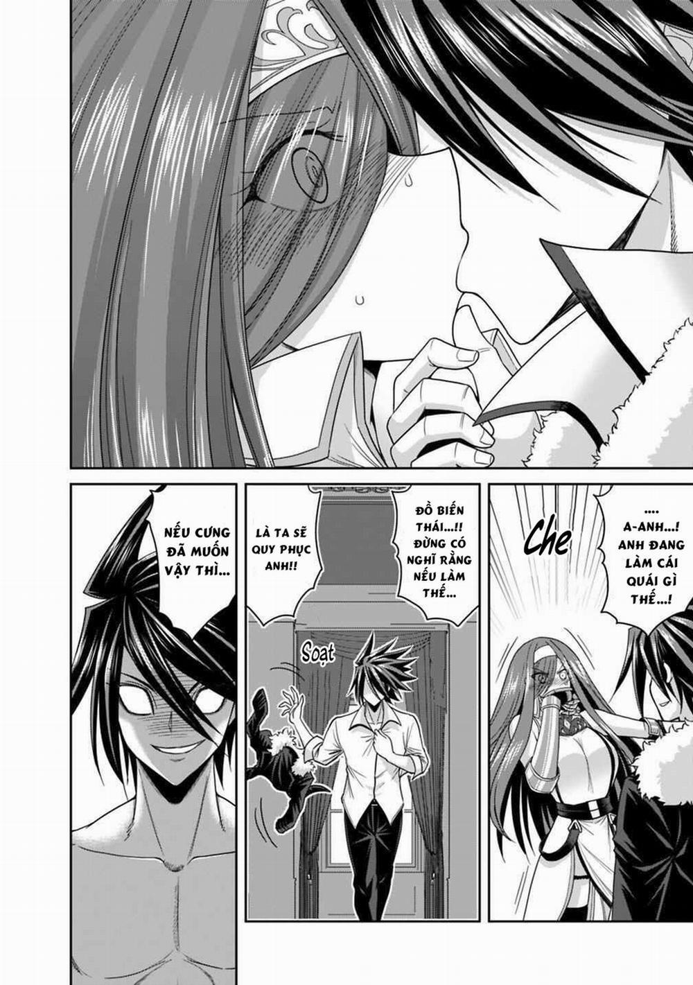 Kujibiki Tokushou: Musou Hāremu Ken 32 trang 19