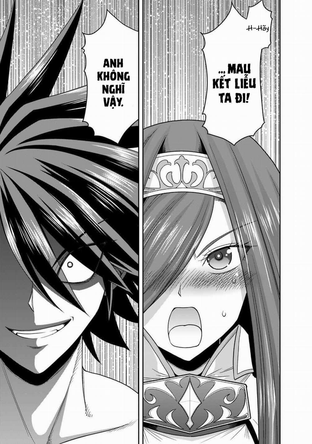 Kujibiki Tokushou: Musou Hāremu Ken 32 trang 20