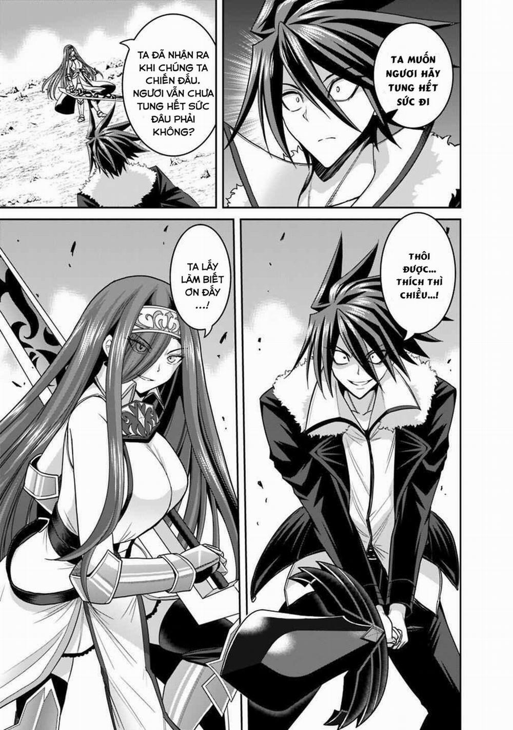 Kujibiki Tokushou: Musou Hāremu Ken 32 trang 5