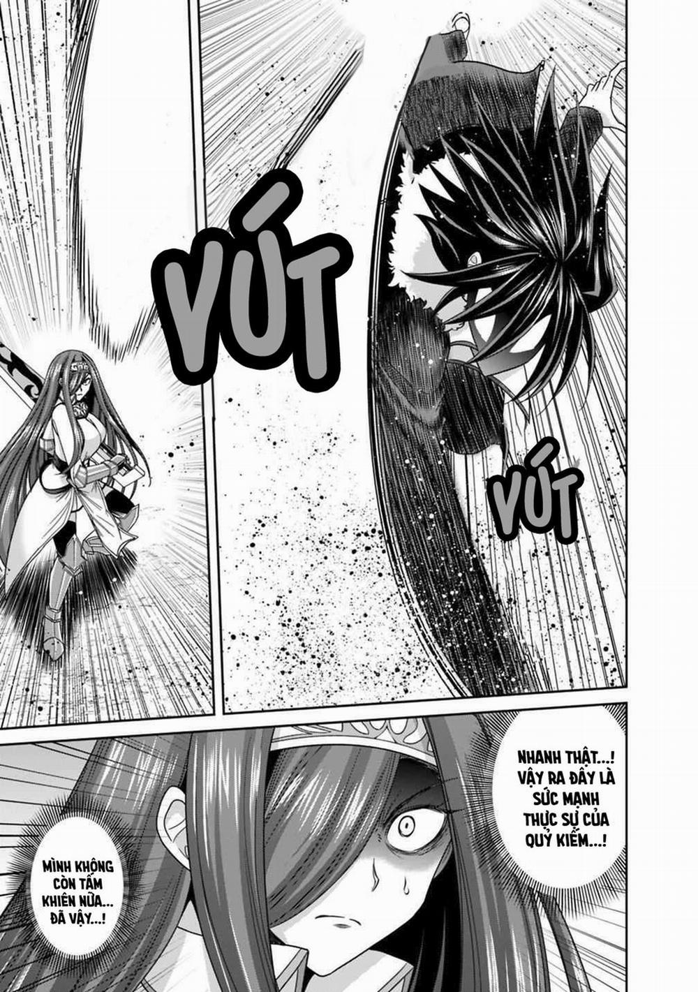 Kujibiki Tokushou: Musou Hāremu Ken 32 trang 7