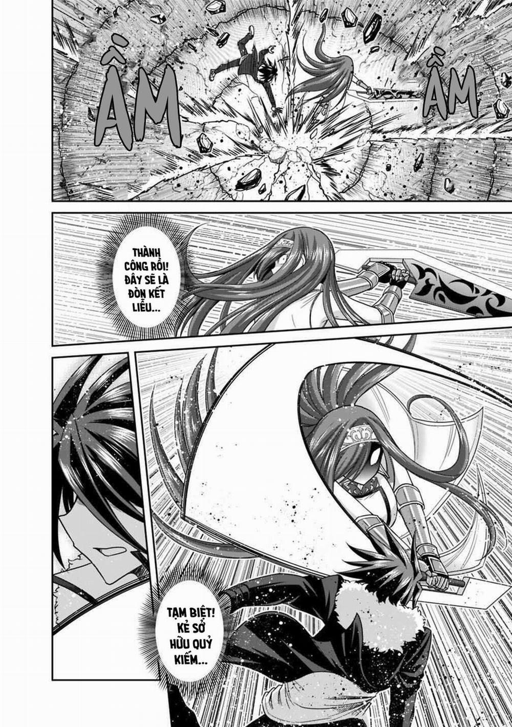 Kujibiki Tokushou: Musou Hāremu Ken 32 trang 9