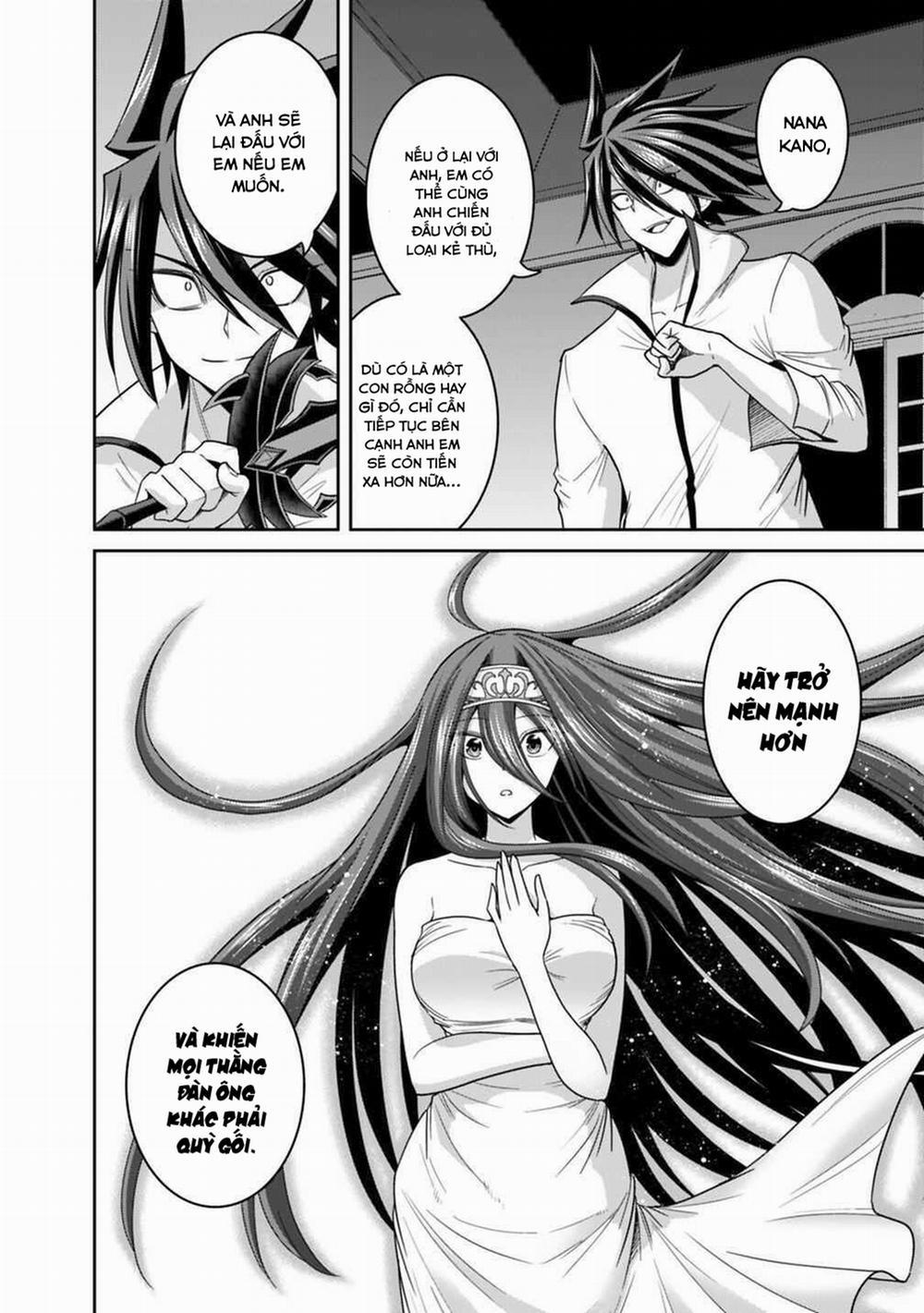 Kujibiki Tokushou: Musou Hāremu Ken 33 trang 10