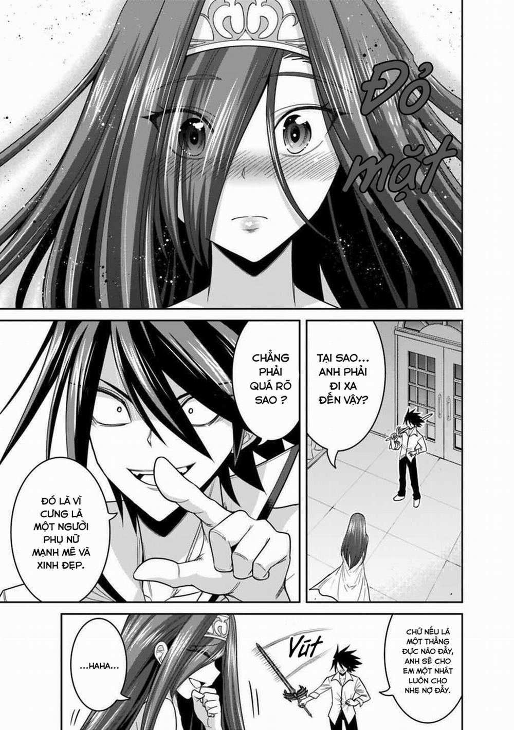 Kujibiki Tokushou: Musou Hāremu Ken 33 trang 11