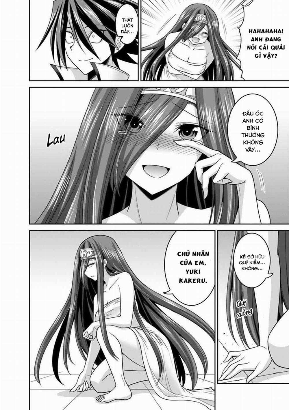 Kujibiki Tokushou: Musou Hāremu Ken 33 trang 12