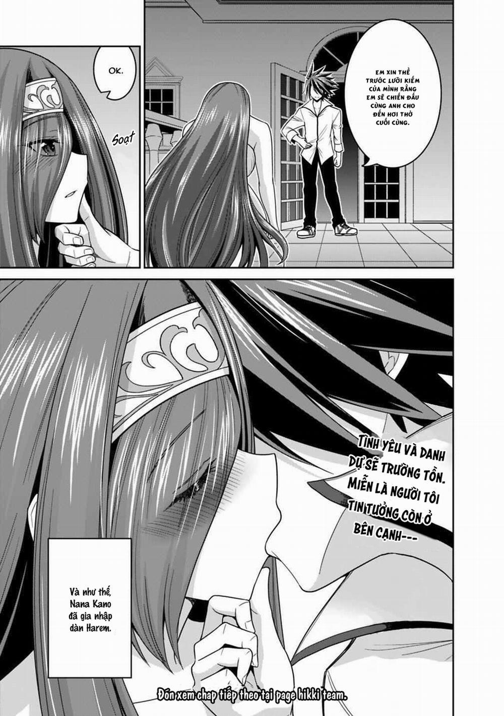 Kujibiki Tokushou: Musou Hāremu Ken 33 trang 13