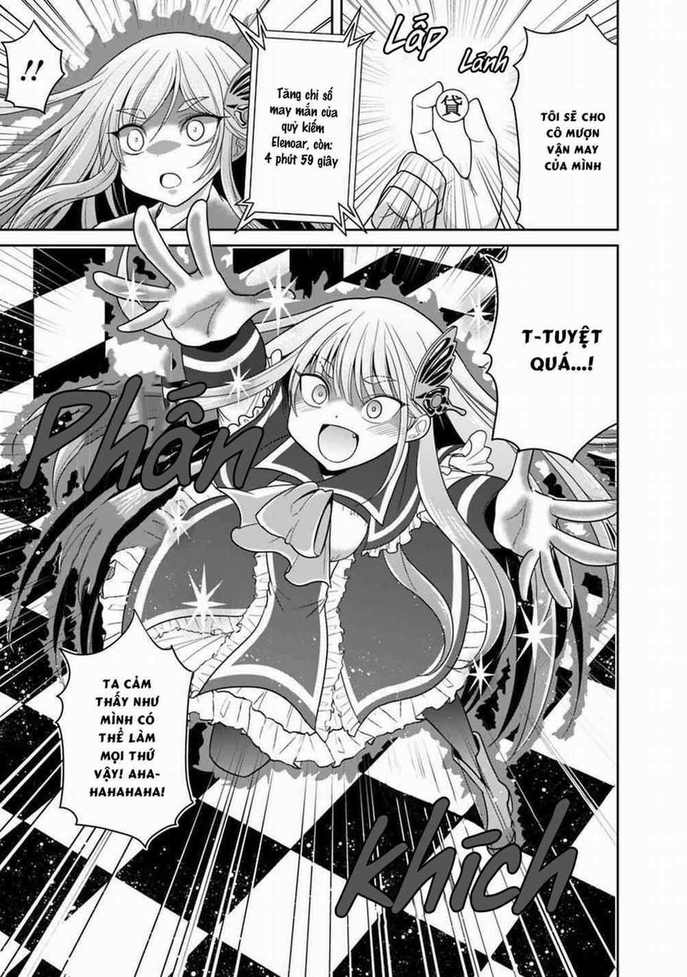 Kujibiki Tokushou: Musou Hāremu Ken 33 trang 5