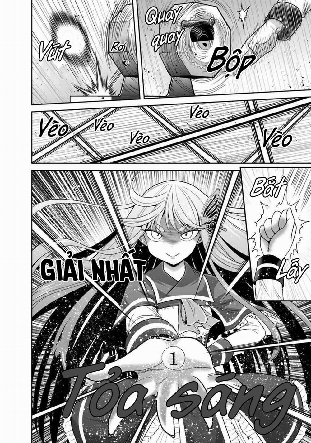 Kujibiki Tokushou: Musou Hāremu Ken 33 trang 6