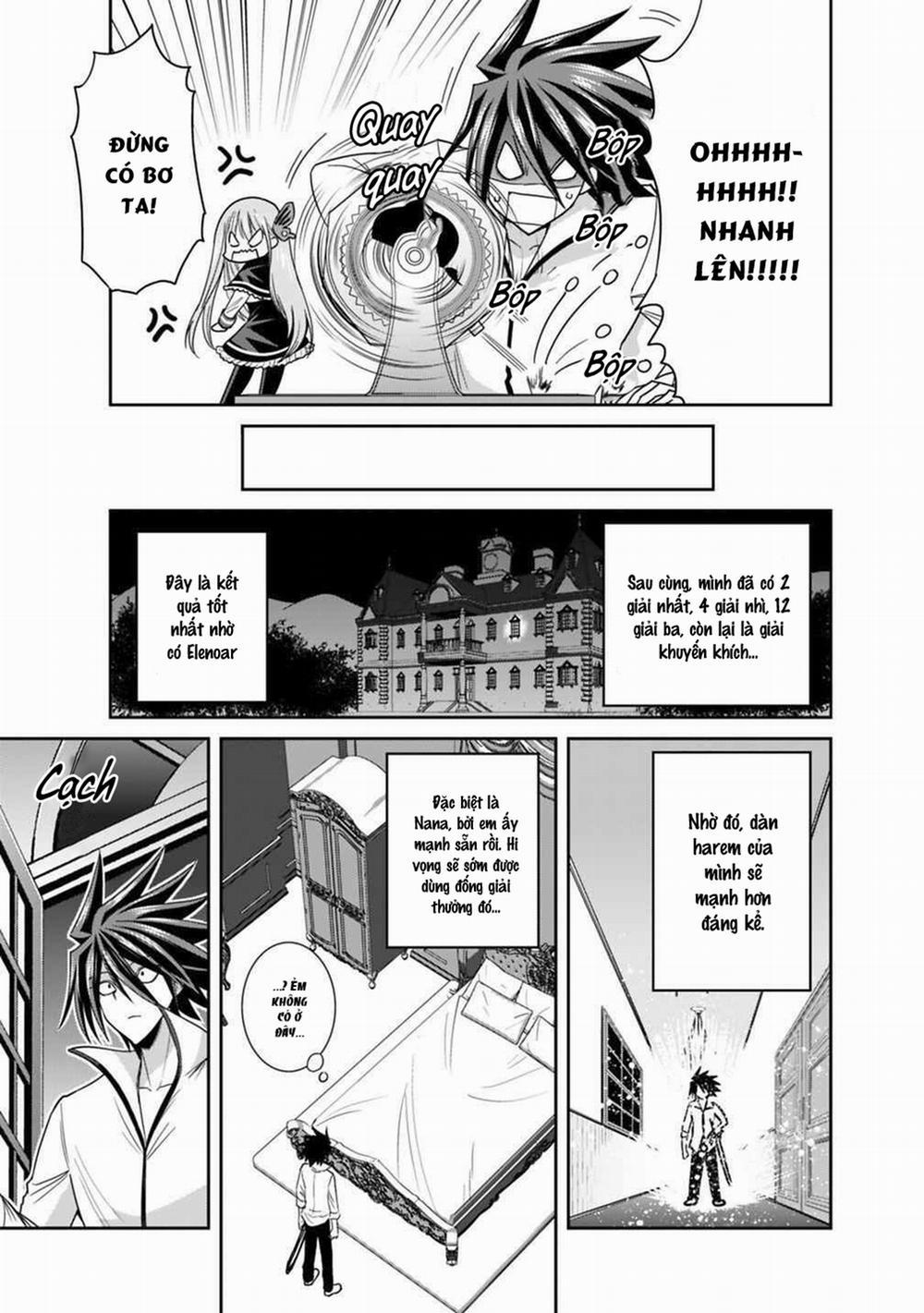 Kujibiki Tokushou: Musou Hāremu Ken 33 trang 7