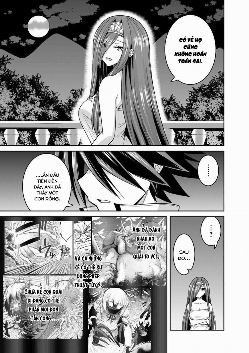 Kujibiki Tokushou: Musou Hāremu Ken 33 trang 9