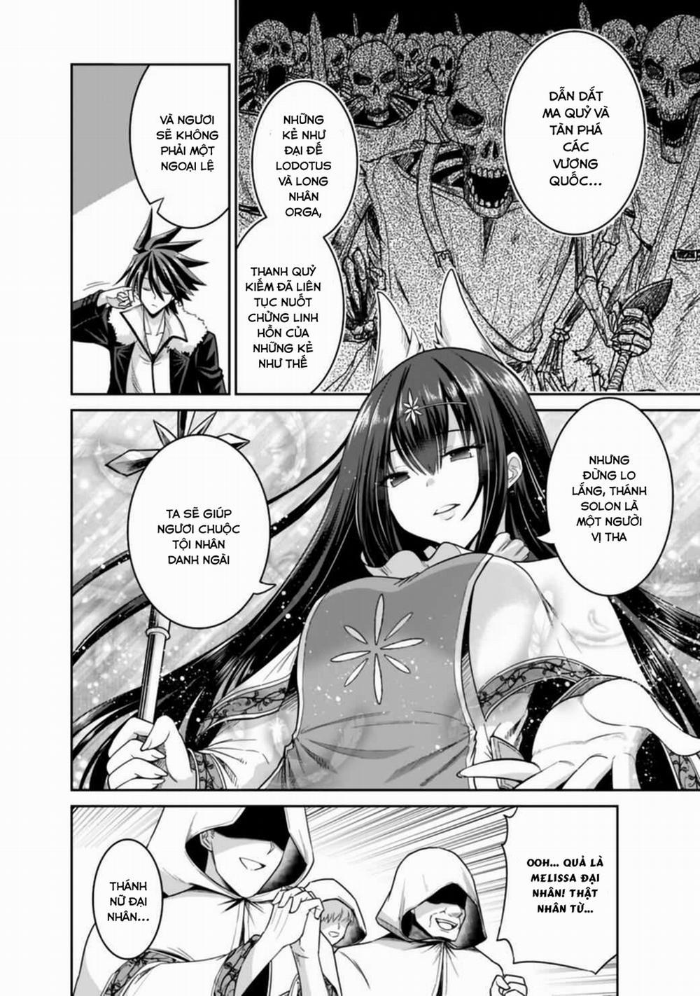 Kujibiki Tokushou: Musou Hāremu Ken 34 trang 12