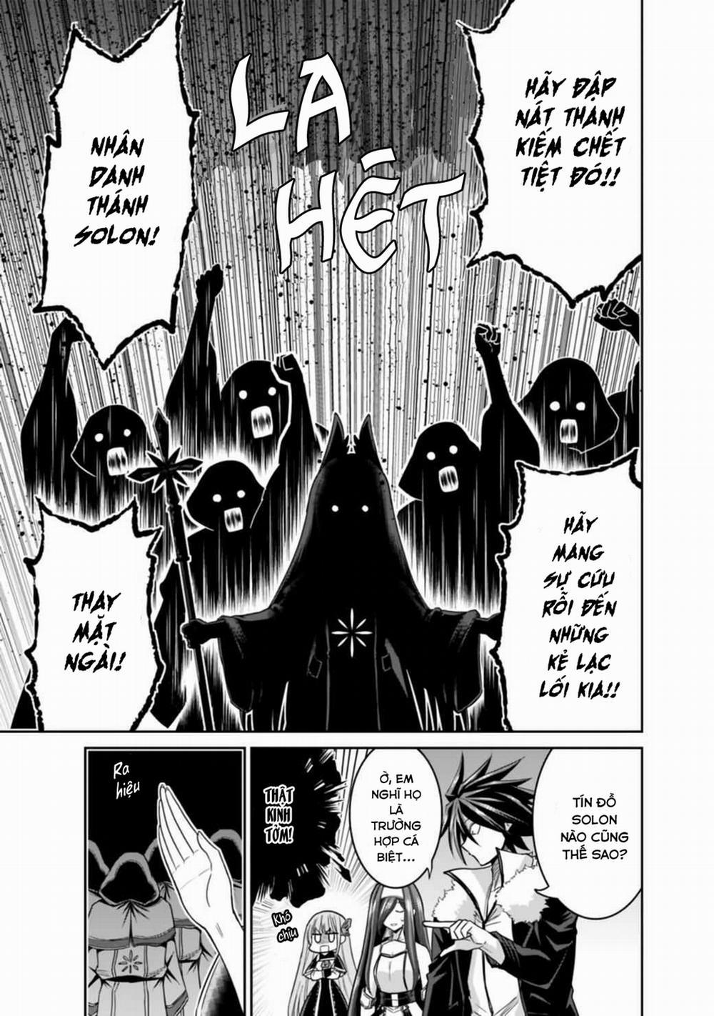 Kujibiki Tokushou: Musou Hāremu Ken 34 trang 13