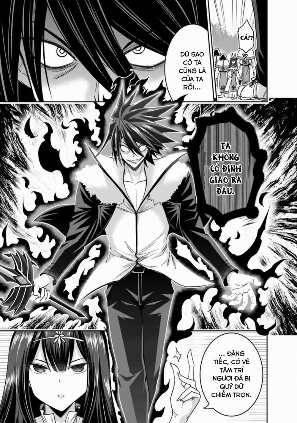 Kujibiki Tokushou: Musou Hāremu Ken 34 trang 15