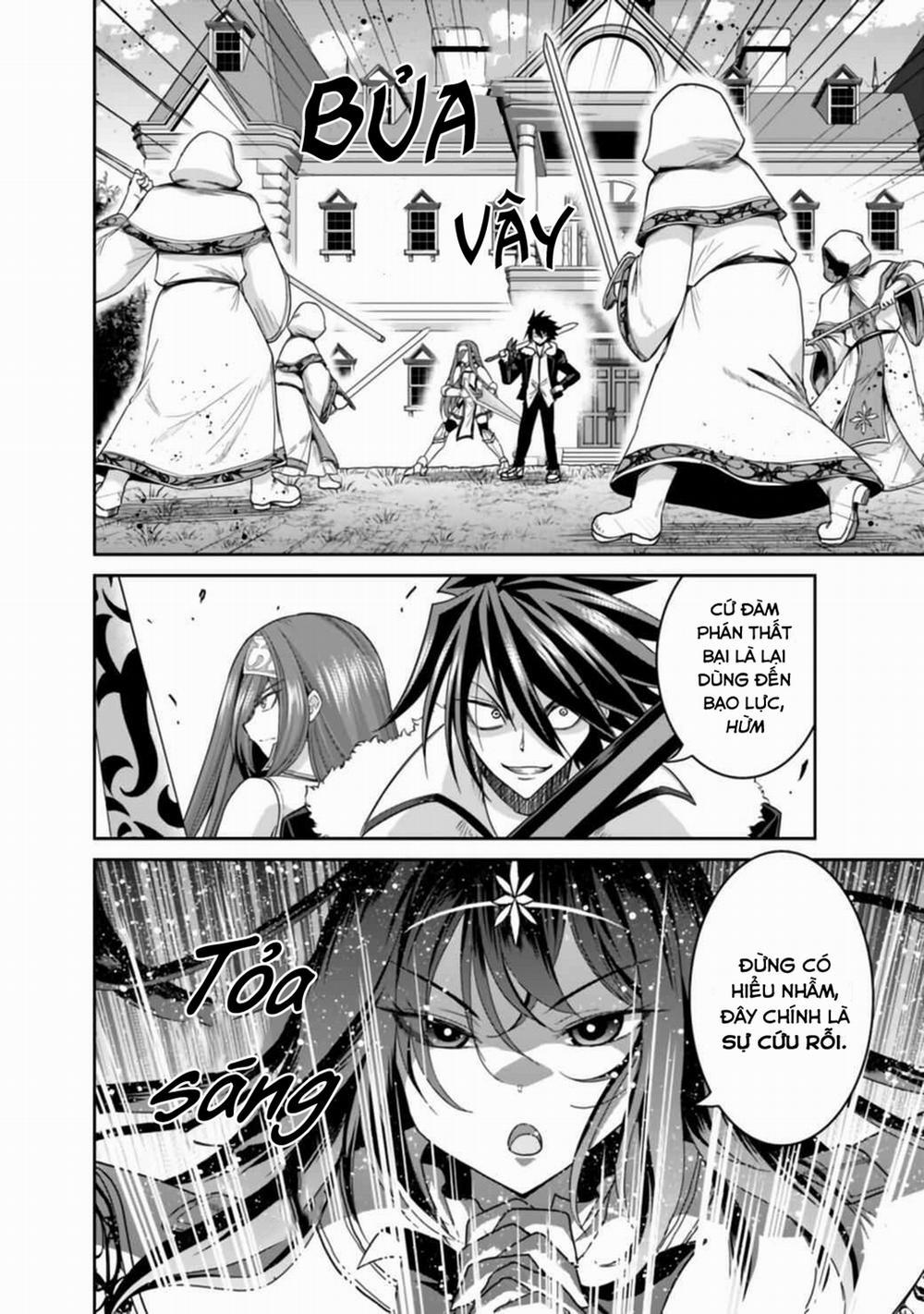 Kujibiki Tokushou: Musou Hāremu Ken 34 trang 16