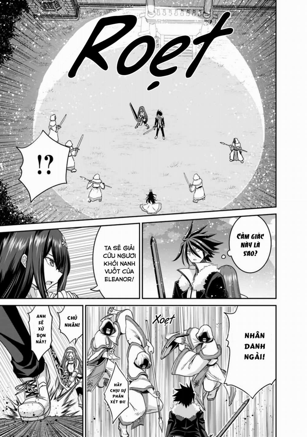 Kujibiki Tokushou: Musou Hāremu Ken 34 trang 17